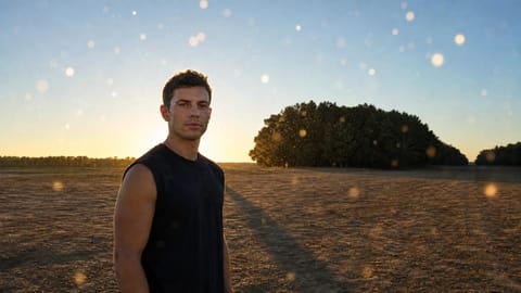 Bokeh Particles