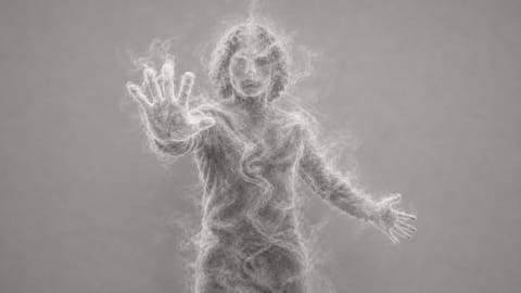 Smoke Sculpture