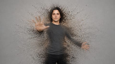 Exploding Particles