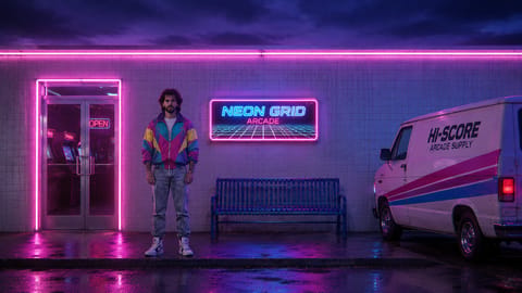1980s Neon