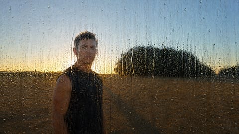 Rain on Glass