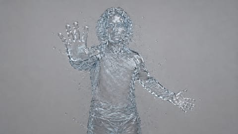 Liquid Sculpture