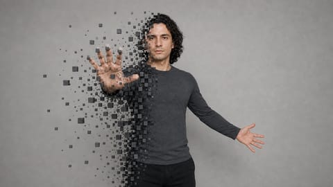 Pixel Disintegration
