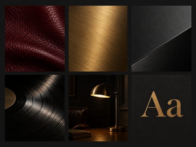 Moodboard, made by the Ad Funnel Studio template