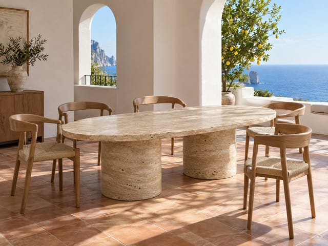 Room · Capri villa, made by the Furniture Studio template