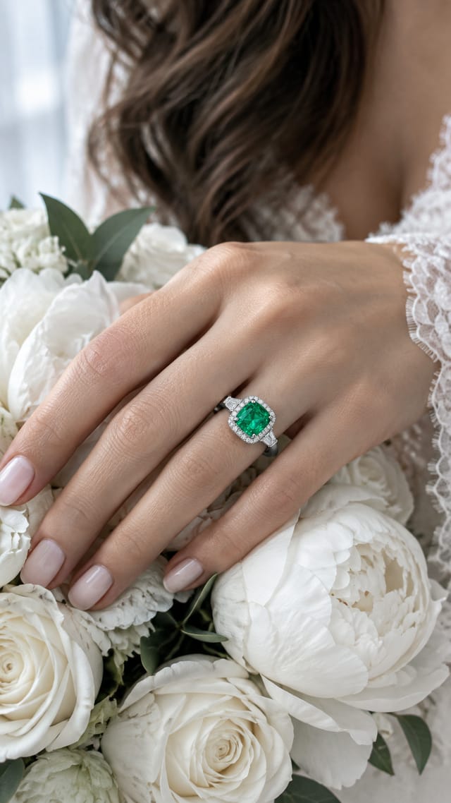 Bride still, made by the Jewelry Studio template