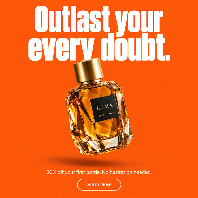 Square A, made by the Ad A/B Studio template