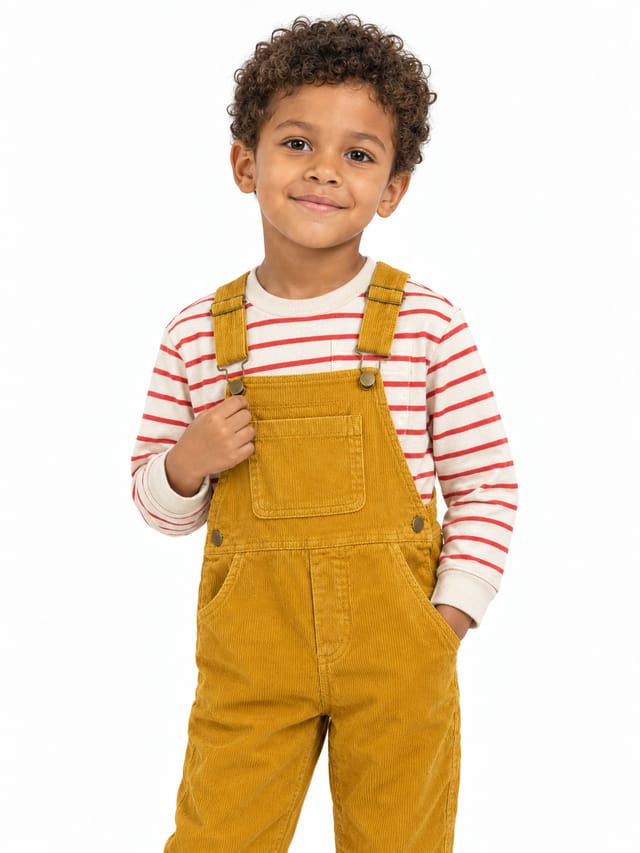 Shot · Three-quarter, made by the Kids Fashion Studio template