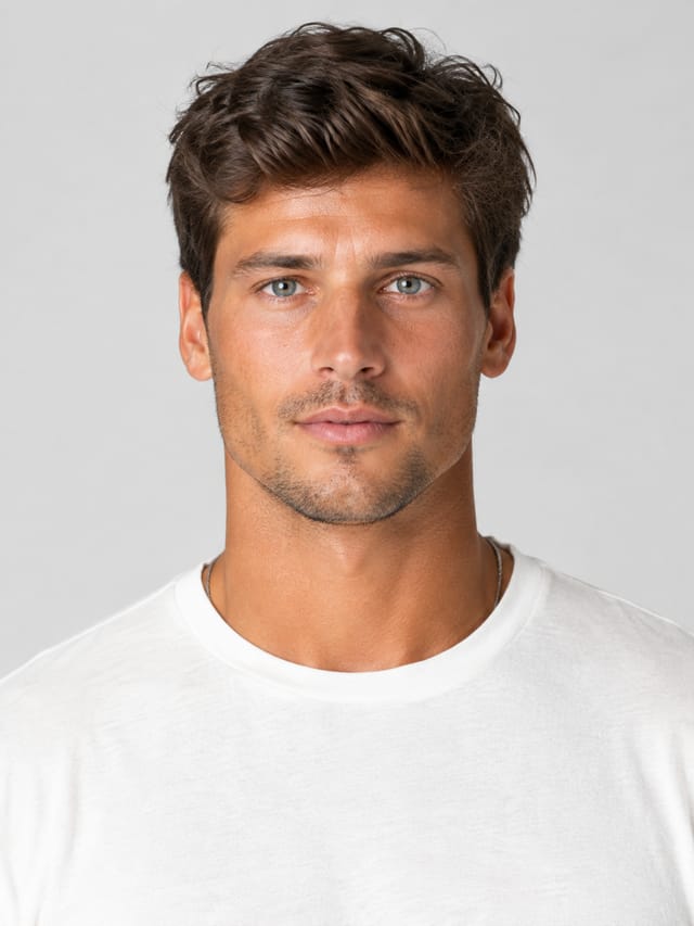 Model B · Portrait, made by the Model Creator Studio template