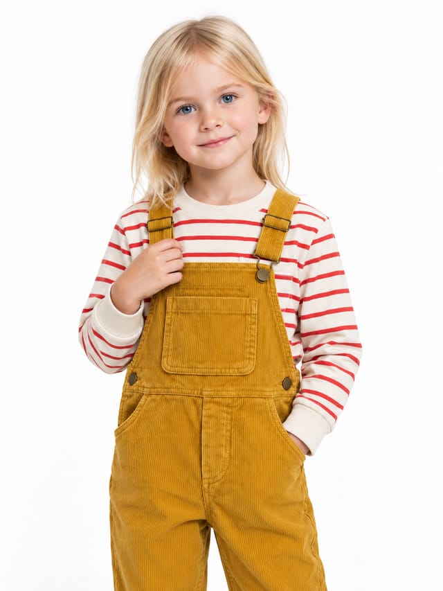 Kid 2 · Three-quarter, made by the Kids Fashion Studio template