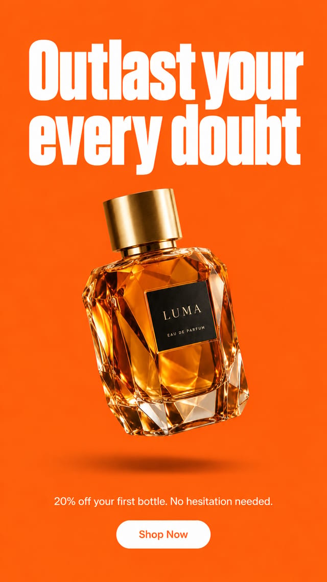 Story A, made by the Ad A/B Studio template