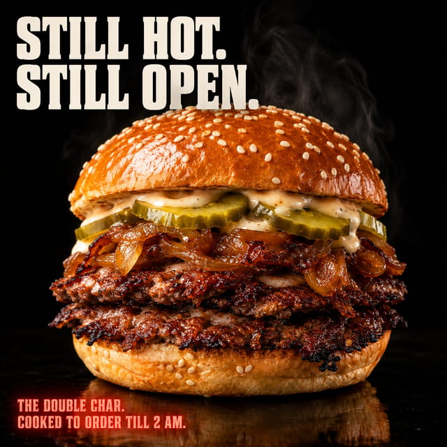 Ad · Appetite, made by the Food & Drink Ad Studio template