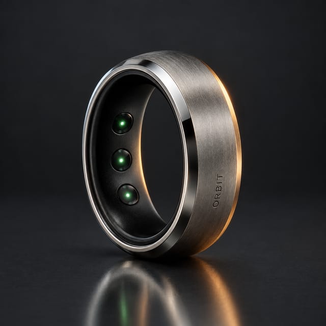 Product photo, made by the Meta Ads Studio template
