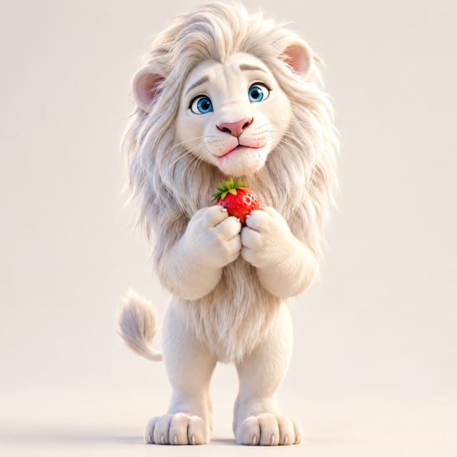 Character design, made by the Mascot Story Studio template