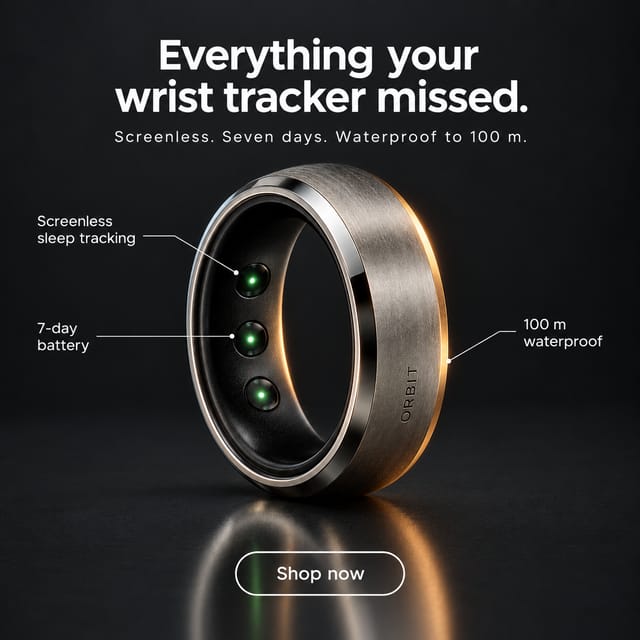Ad · Features, made by the Meta Ads Studio template