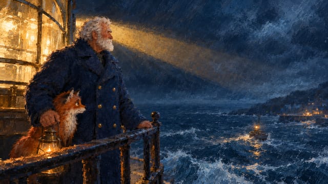 Keyframe 4, made by the Storyboard Film Studio template