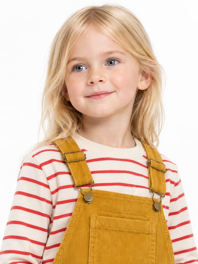 Kid 2 · Close-up, made by the Kids Fashion Studio template