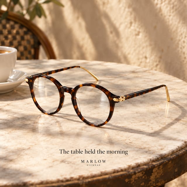 Ad C, made by the Eyewear Campaign Studio template