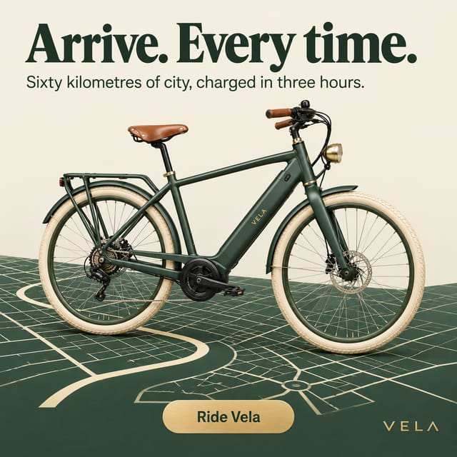 Your ad, made by the Competitor Ad Studio template