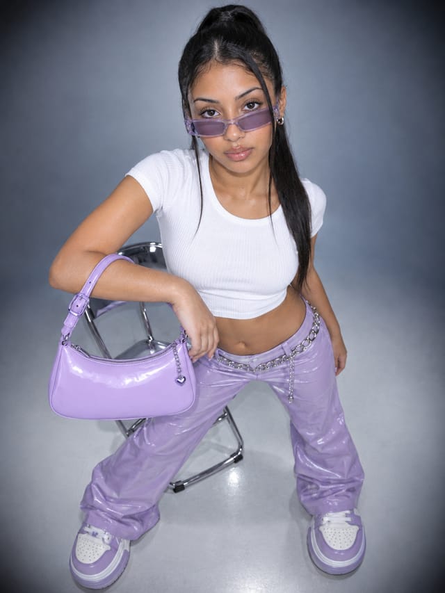 Shot 3 · Full body, made by the 2000s Fashion Studio template