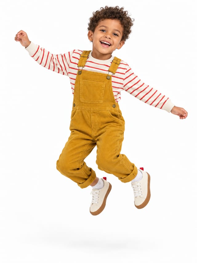Shot · Jump, made by the Kids Fashion Studio template