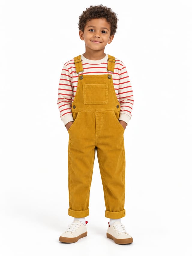 Kid card, made by the Kids Fashion Studio template