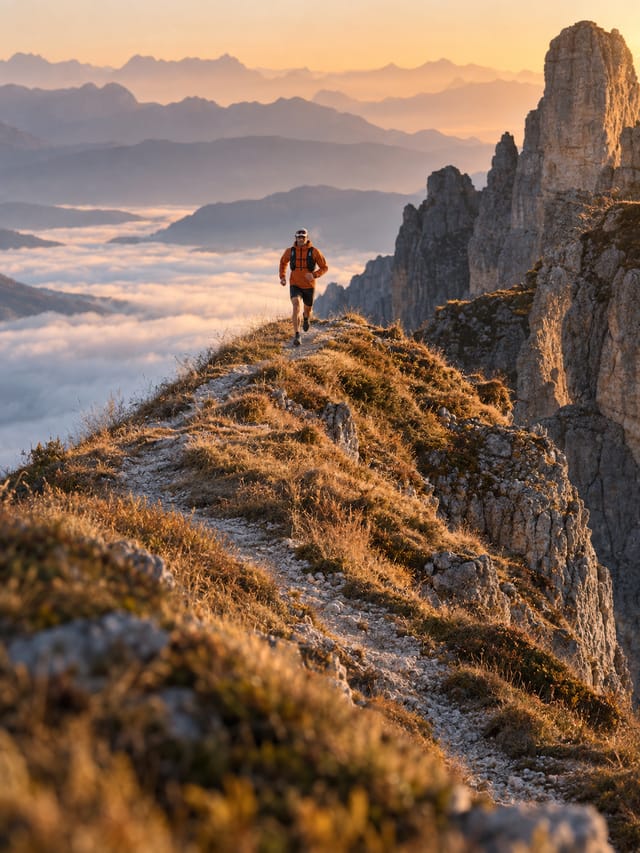 Shot 3 · Scale, made by the Outdoor Lifestyle Studio template