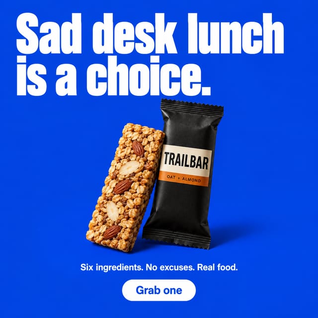 Square · 1:1, made by the Ad Remix Studio template
