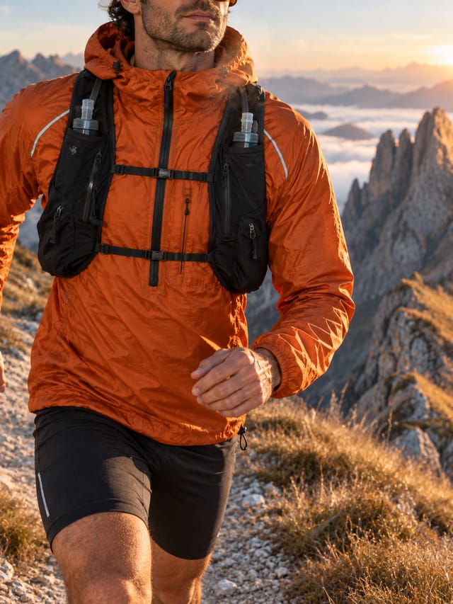 Shot 4 · Detail, made by the Outdoor Lifestyle Studio template