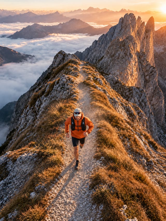 Shot 2 · Top-down, made by the Outdoor Lifestyle Studio template