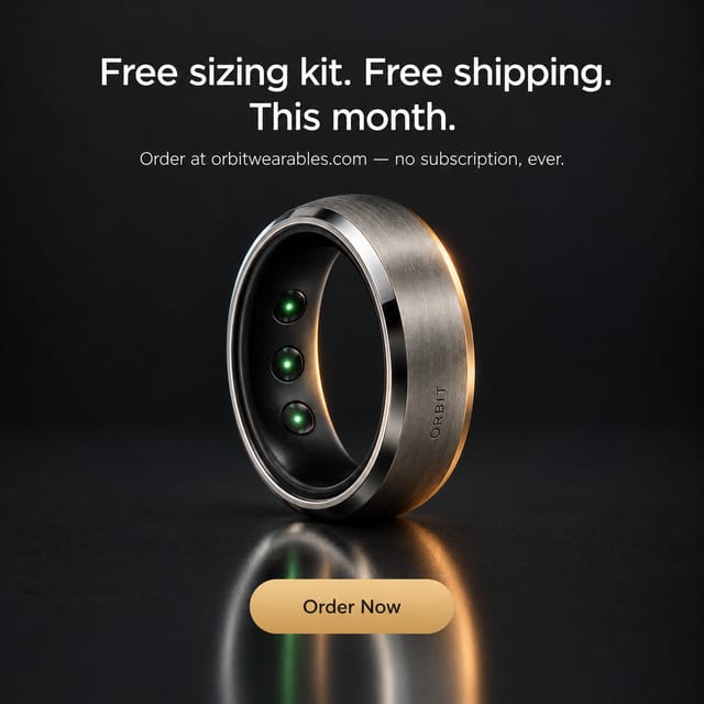 Ad · Offer, made by the Meta Ads Studio template