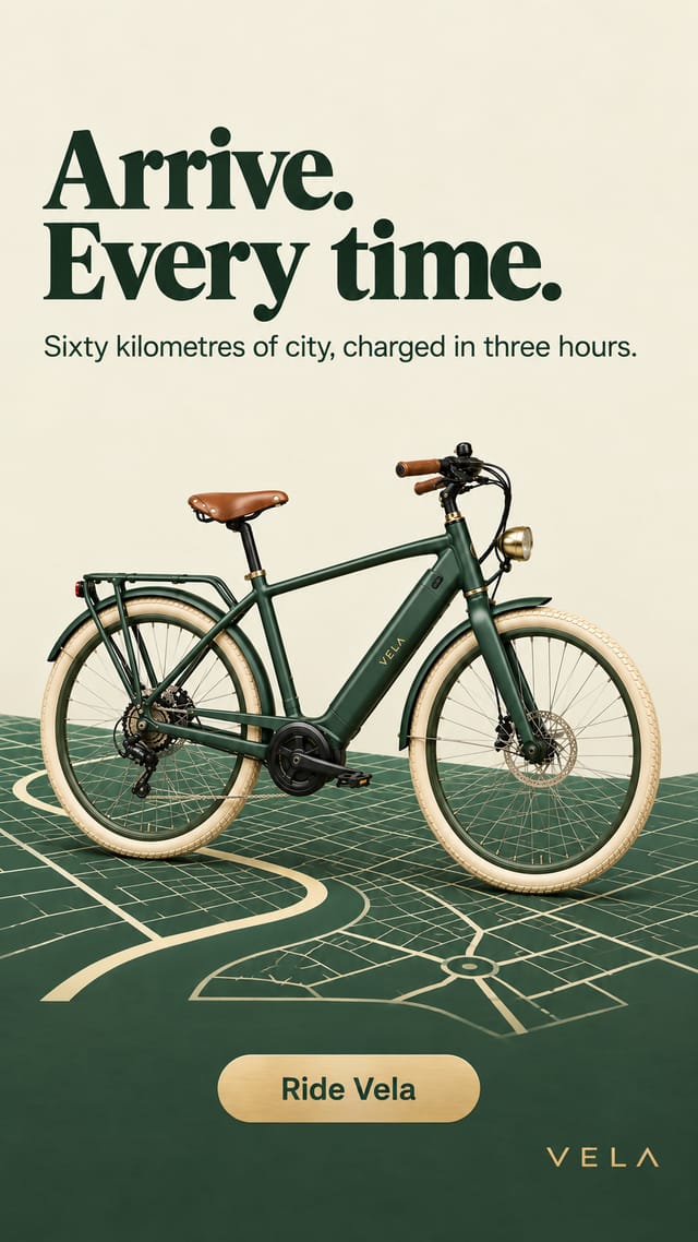 Your story, made by the Competitor Ad Studio template
