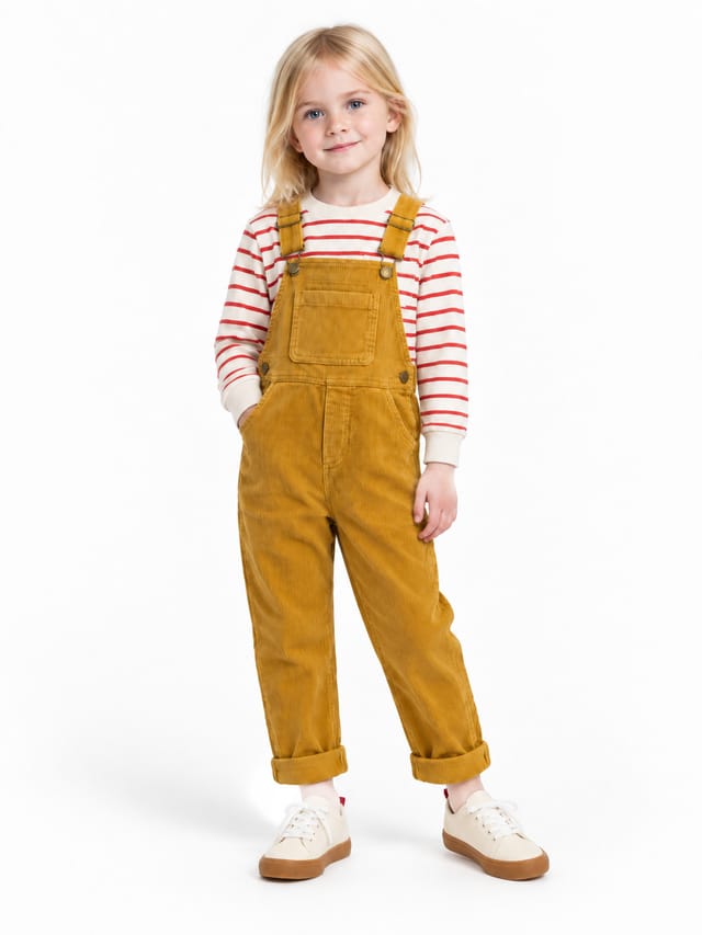 Kid 2 · Full body, made by the Kids Fashion Studio template