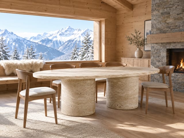 Room · Alpine chalet, made by the Furniture Studio template